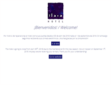Tablet Screenshot of ilaiapatagonia.com